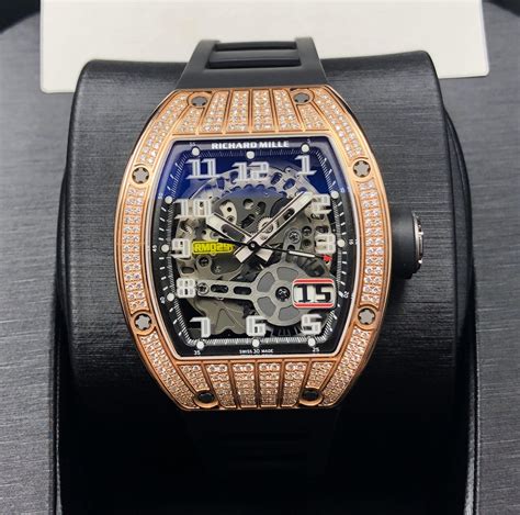 Richard Mille RM 029 Rose gold 